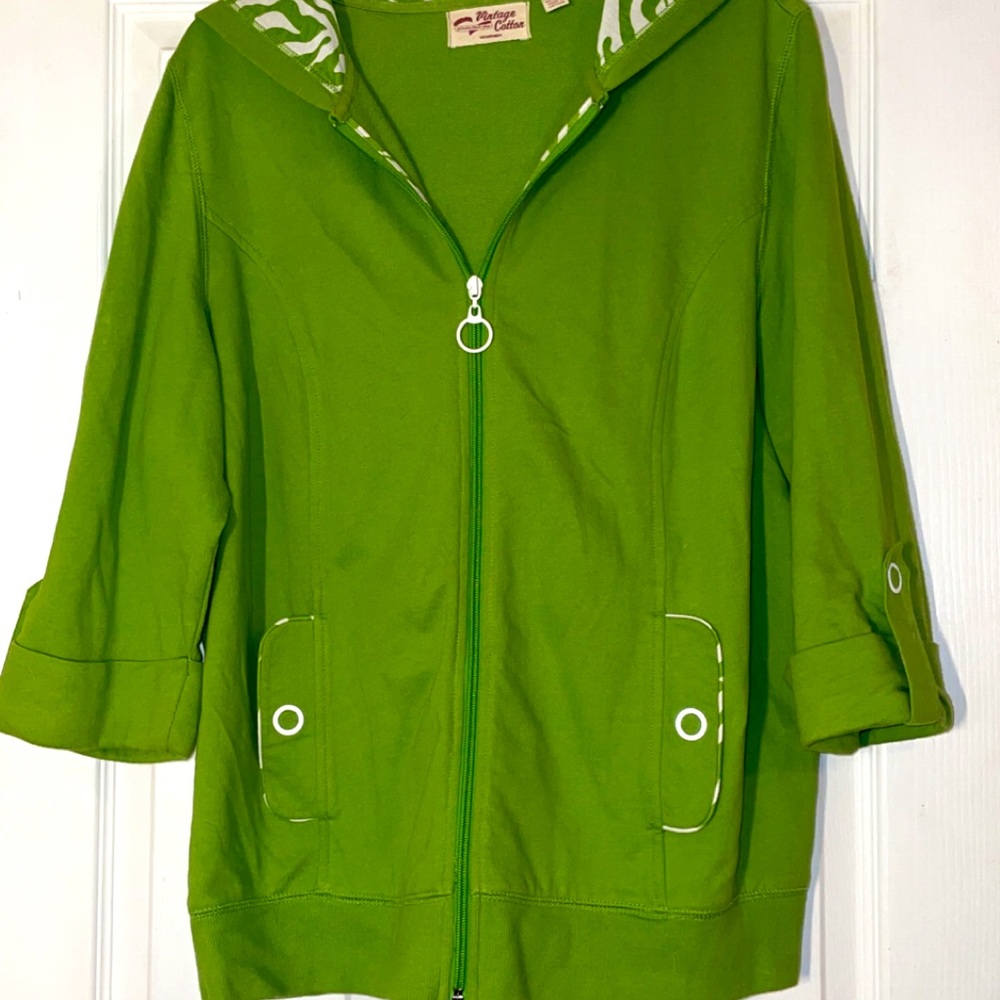 Green jacket
